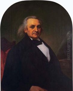 Portrait Of David Thomasvalentine Portrait Of David Thomasvalentine