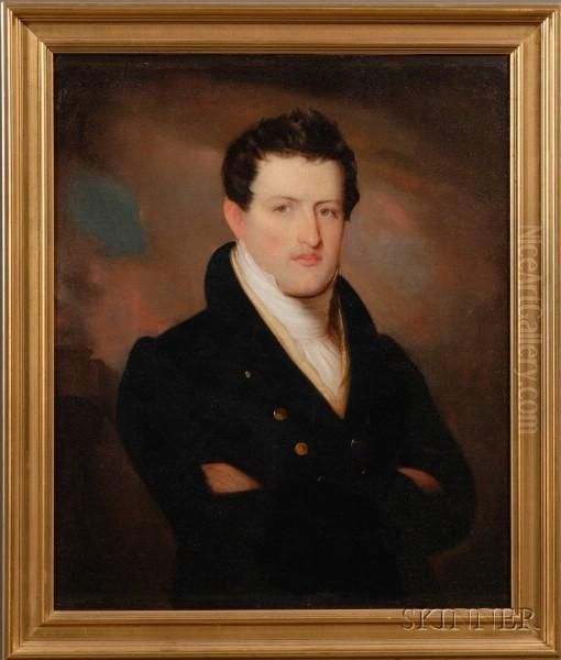 Portrait Of John Brevoort. - view 1