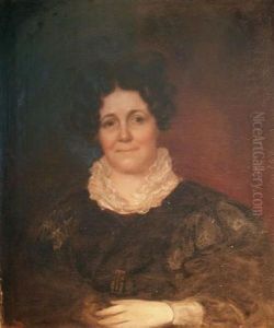 Portrait Of Hannah Curtis Moffat Portrait Of Hannah Curtis Moffat