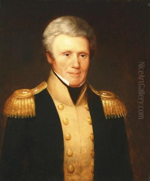 Portrait Of General Edmund Pendleton Gaines - view 1
