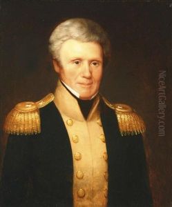 Portrait Of General Edmund Pendleton Gaines