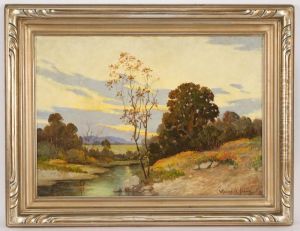 An Autumn Landscape by W. Frederick Jarvis