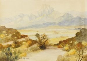 Untitled West Texas Landscape by W. Frederick Jarvis
