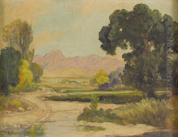 Untitled Western Landscape - view 1