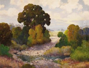 Creek Near Big Bend by W. Frederick Jarvis