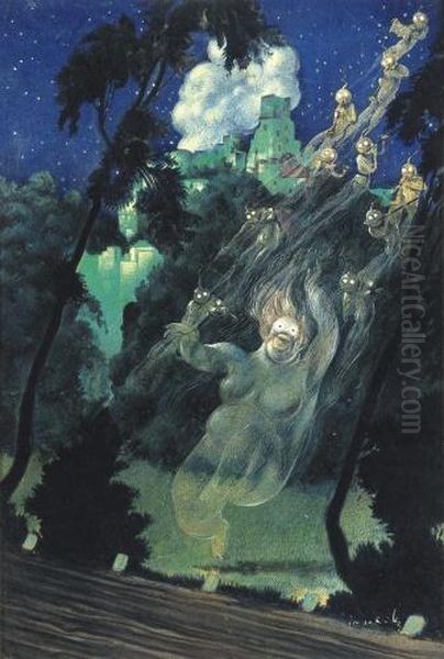 Ghosts (witch Dance) - view 1