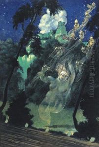 Ghosts (witch Dance) by Almos Jaschik