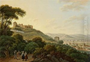Vues Pittoresques Dans La Haute Italie by Franz Jaschke