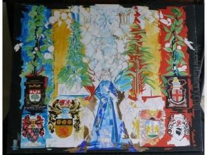 Etude Pour Une Tapisserie D Aubusson