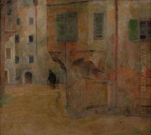 "motiv Ausrattenburg" by Georg Jauss