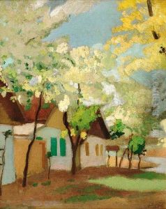 Szolnoki Utca by Pal Javor