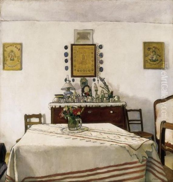 Living Room In A Peasant House In Szolnok - view 1