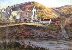 View Of Tintern Abbey