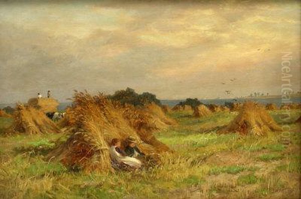 The Harvest Field - view 1