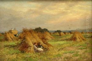 The Harvest Field by William Samuel Jay