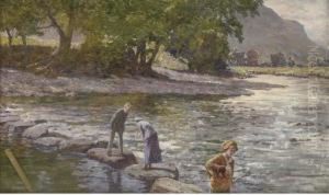 Stepping Stones by William Samuel Jay
