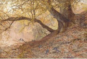 Golden Glow by William Samuel Jay