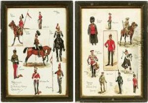 Sketches Of The British Army Cavalry; And Sketches Of The British Army Infantry