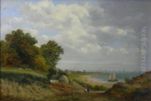 Fishing Village View by Mary Jayne