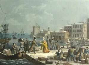 Le Depart Du Marin