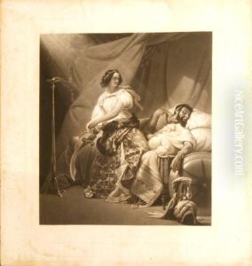 Judith & Holophernel, Obra Horaciov Ernet by Jean Pierre Marie Jazet