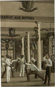 Respect Aux Maitres by Paul Leon Jazet