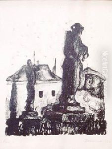 Biecz (1933) by Franciszek Adam Jazwiecki