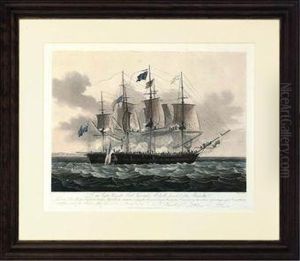 His Majesty's Frigate The Shannon by Joseph Jeakes