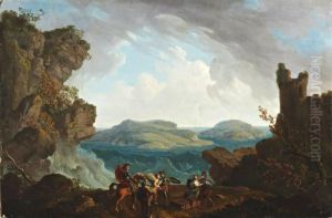 Rinaldo En Almirena by Jean Baptiste Martin