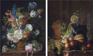 Still Life by Jean Louis de Veilly