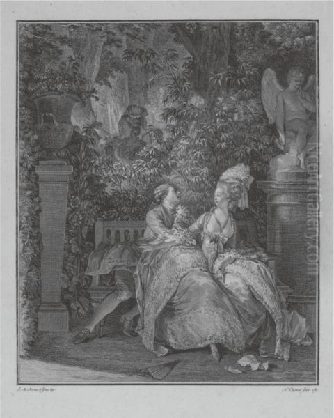 Monument Du Costume Physique Et Moral De La Fin Du Dix-huitieme Siecle (second And Third Series) (bocher 1348-1371; Colas 1124) - view 1