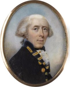 Portrait Of Admiral Skeffington Lutwidge by Philip Jean
