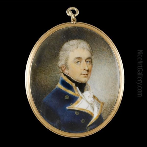 Portrait Of A Naval Officer - view 1