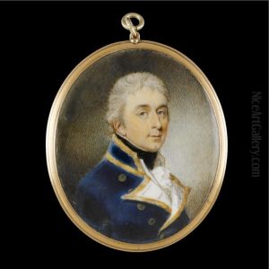 Portrait Of A Naval Officer by Philip Jean