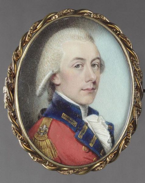Portrait Of An Officer - view 1
