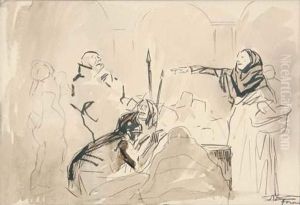 Le Reniement De Saint Pierre by Roger Jean