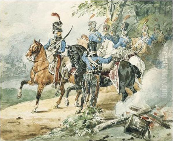 Grand Garde Du Premier De Hussards - view 1