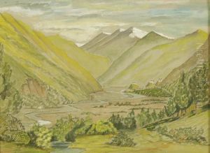 Vallata by Edouard Jeanmaire