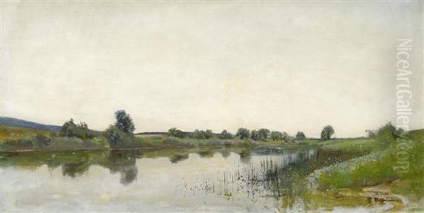 Landscape Near Neuchatel - view 1