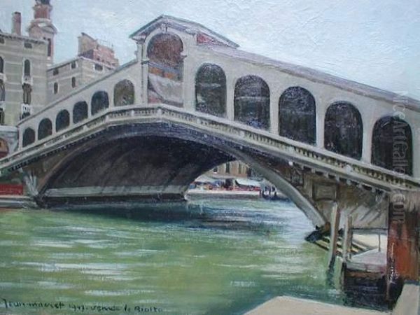 Venise - Le Pont Du Rialto - view 1