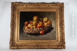Un Bol De Poires by Georges Jeannin