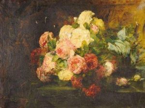 Roses by Georges Jeannin