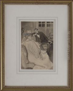 Premiere Visite Chez Juliette by Pierre Georges Jeanniot