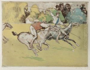 Le Polo by Pierre Georges Jeanniot