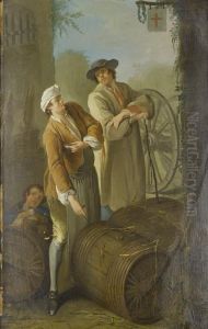 A Wine Seller by Etienne Jeaurat