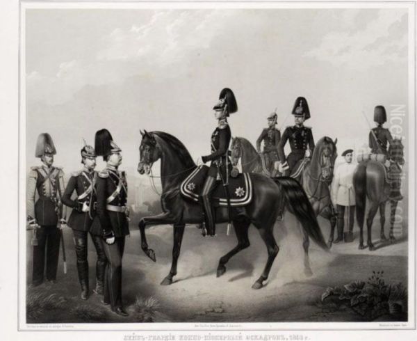 A Set Of Three Lithographs - view 1