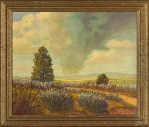 Summer Rain Cloud by Thomas Jefferson Folawn