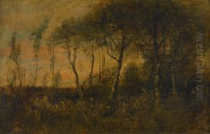Woman Amongst Trees by Joseph Jefferson
