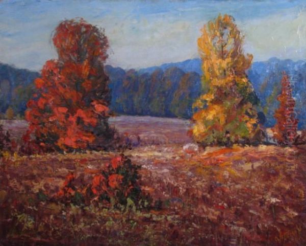 Autumn Fields - view 1