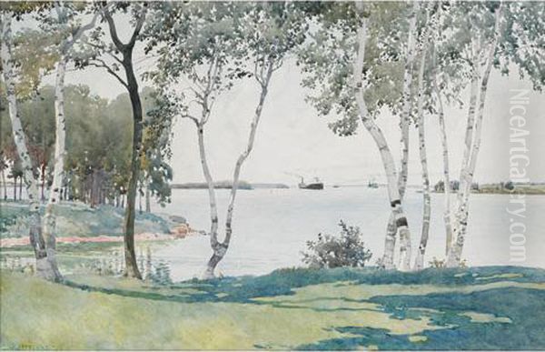 At Stanley Island, St. Lawrence - view 1